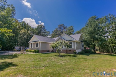 AMAZING LAKEFRONT ONE STORY HOME IN BEAUTIFUL LAKE CAROLINE ! on Pendleton Golf Club in Virginia - for sale on GolfHomes.com, golf home, golf lot