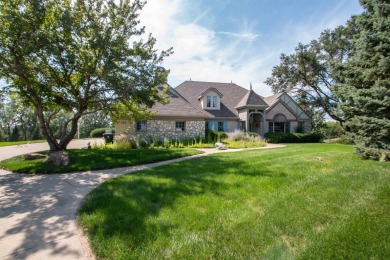 Sitting on  peaceful 2 acres in town, is this classic custom on Sioux City Country Club in Iowa - for sale on GolfHomes.com, golf home, golf lot