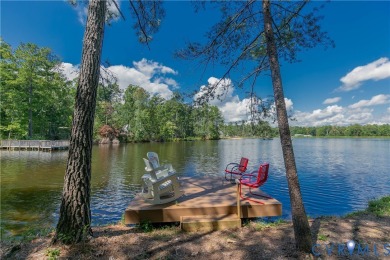 AMAZING LAKEFRONT ONE STORY HOME IN BEAUTIFUL LAKE CAROLINE ! on Pendleton Golf Club in Virginia - for sale on GolfHomes.com, golf home, golf lot