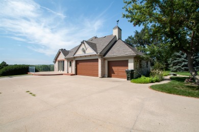 Sitting on  peaceful 2 acres in town, is this classic custom on Sioux City Country Club in Iowa - for sale on GolfHomes.com, golf home, golf lot