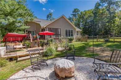 AMAZING LAKEFRONT ONE STORY HOME IN BEAUTIFUL LAKE CAROLINE ! on Pendleton Golf Club in Virginia - for sale on GolfHomes.com, golf home, golf lot