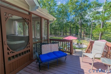 AMAZING LAKEFRONT ONE STORY HOME IN BEAUTIFUL LAKE CAROLINE ! on Pendleton Golf Club in Virginia - for sale on GolfHomes.com, golf home, golf lot
