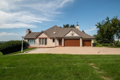 Sitting on  peaceful 2 acres in town, is this classic custom on Sioux City Country Club in Iowa - for sale on GolfHomes.com, golf home, golf lot