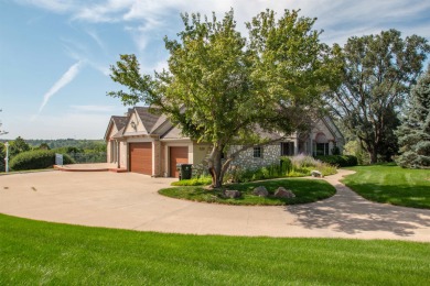 Sitting on  peaceful 2 acres in town, is this classic custom on Sioux City Country Club in Iowa - for sale on GolfHomes.com, golf home, golf lot