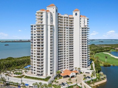 Breathtaking East to West views of Estero Bay with its morning on Bonita Bay West in Florida - for sale on GolfHomes.com, golf home, golf lot