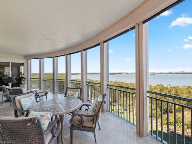 Breathtaking East to West views of Estero Bay with its morning on Bonita Bay West in Florida - for sale on GolfHomes.com, golf home, golf lot