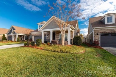 Effortless living with this beautifully maintained 3-bedroom on Emerald Lake Golf Club in North Carolina - for sale on GolfHomes.com, golf home, golf lot
