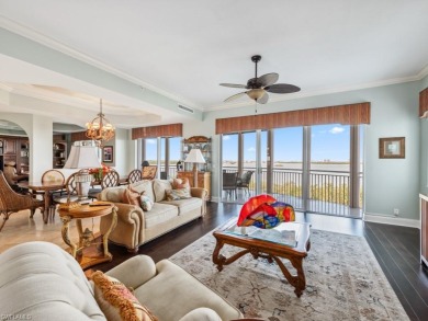Breathtaking East to West views of Estero Bay with its morning on Bonita Bay West in Florida - for sale on GolfHomes.com, golf home, golf lot