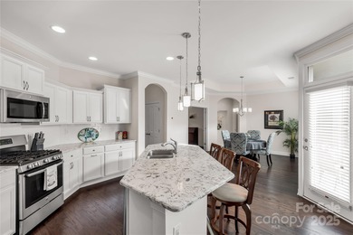 Effortless living with this beautifully maintained 3-bedroom on Emerald Lake Golf Club in North Carolina - for sale on GolfHomes.com, golf home, golf lot