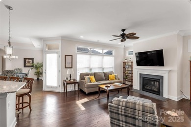 Effortless living with this beautifully maintained 3-bedroom on Emerald Lake Golf Club in North Carolina - for sale on GolfHomes.com, golf home, golf lot