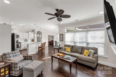 Effortless living with this beautifully maintained 3-bedroom on Emerald Lake Golf Club in North Carolina - for sale on GolfHomes.com, golf home, golf lot