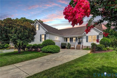 Move into this stunning, updated ranch in the prestigious on The Tradition Golf Club At Stonehouse in Virginia - for sale on GolfHomes.com, golf home, golf lot