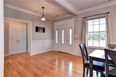 Move into this stunning, updated ranch in the prestigious on The Tradition Golf Club At Stonehouse in Virginia - for sale on GolfHomes.com, golf home, golf lot