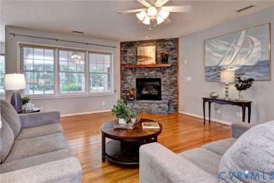 Move into this stunning, updated ranch in the prestigious on The Tradition Golf Club At Stonehouse in Virginia - for sale on GolfHomes.com, golf home, golf lot