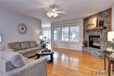 Move into this stunning, updated ranch in the prestigious on The Tradition Golf Club At Stonehouse in Virginia - for sale on GolfHomes.com, golf home, golf lot