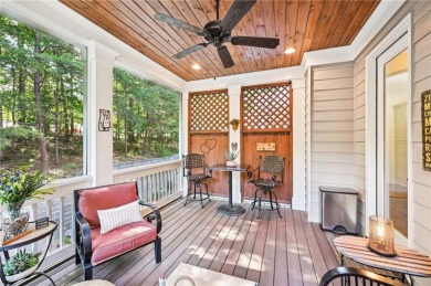 This impeccably designed three-story townhome offers the perfect on Bridgemill Golf Club in Georgia - for sale on GolfHomes.com, golf home, golf lot
