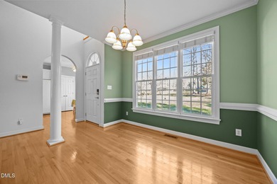 Welcome home to 225 Kenmont Drive, a light-filled, move-in-ready on Devils Ridge Golf Club in North Carolina - for sale on GolfHomes.com, golf home, golf lot