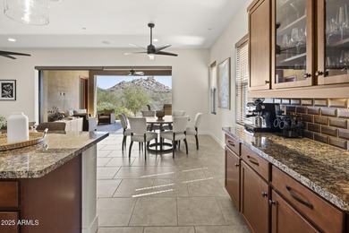 Unobstructed mountain views set the stage for luxurious desert on Troon Country Club in Arizona - for sale on GolfHomes.com, golf home, golf lot