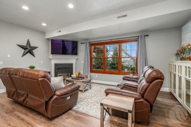This prestigious 3,200 sq ft home is just minutes from Briarwood on The Briarwood in Montana - for sale on GolfHomes.com, golf home, golf lot