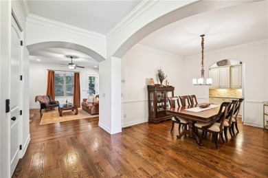 This impeccably designed three-story townhome offers the perfect on Bridgemill Golf Club in Georgia - for sale on GolfHomes.com, golf home, golf lot