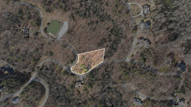 Build your mountain dream home on this easily accessible corner on Trillium Links in North Carolina - for sale on GolfHomes.com, golf home, golf lot