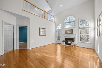 Welcome home to 225 Kenmont Drive, a light-filled, move-in-ready on Devils Ridge Golf Club in North Carolina - for sale on GolfHomes.com, golf home, golf lot