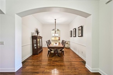 This impeccably designed three-story townhome offers the perfect on Bridgemill Golf Club in Georgia - for sale on GolfHomes.com, golf home, golf lot