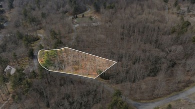 Build your mountain dream home on this easily accessible corner on Trillium Links in North Carolina - for sale on GolfHomes.com, golf home, golf lot