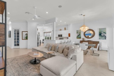 Beautifully updated and furnished single-family home with a on The Rookery At Marco in Florida - for sale on GolfHomes.com, golf home, golf lot