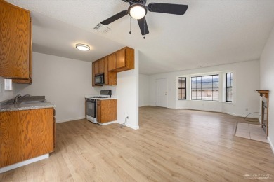 This beautifully updated 3-bedroom, 2-bathroom home offers 1,214 on Oak Tree Country Club in California - for sale on GolfHomes.com, golf home, golf lot