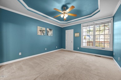 Welcome home to 225 Kenmont Drive, a light-filled, move-in-ready on Devils Ridge Golf Club in North Carolina - for sale on GolfHomes.com, golf home, golf lot