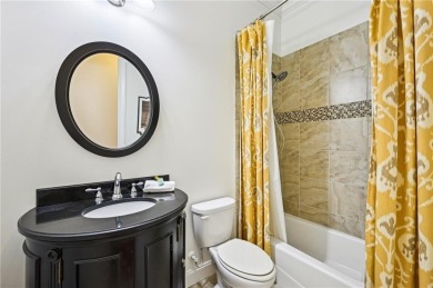 This impeccably designed three-story townhome offers the perfect on Bridgemill Golf Club in Georgia - for sale on GolfHomes.com, golf home, golf lot