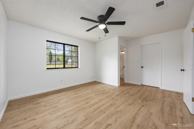 This beautifully updated 3-bedroom, 2-bathroom home offers 1,214 on Oak Tree Country Club in California - for sale on GolfHomes.com, golf home, golf lot