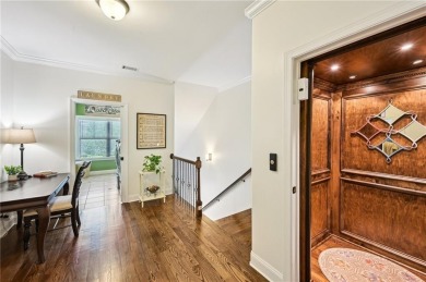 This impeccably designed three-story townhome offers the perfect on Bridgemill Golf Club in Georgia - for sale on GolfHomes.com, golf home, golf lot