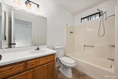 This beautifully updated 3-bedroom, 2-bathroom home offers 1,214 on Oak Tree Country Club in California - for sale on GolfHomes.com, golf home, golf lot