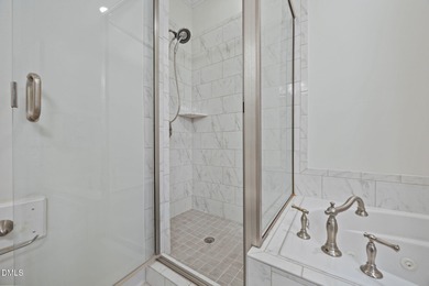 Welcome home to 225 Kenmont Drive, a light-filled, move-in-ready on Devils Ridge Golf Club in North Carolina - for sale on GolfHomes.com, golf home, golf lot