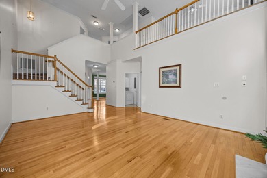 Welcome home to 225 Kenmont Drive, a light-filled, move-in-ready on Devils Ridge Golf Club in North Carolina - for sale on GolfHomes.com, golf home, golf lot