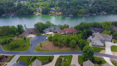 One of the most spectacular and last true lake view lots in on Tanasi Golf Course in Tennessee - for sale on GolfHomes.com, golf home, golf lot