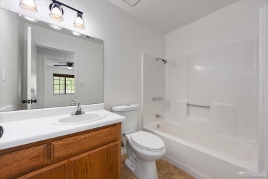 This beautifully updated 3-bedroom, 2-bathroom home offers 1,214 on Oak Tree Country Club in California - for sale on GolfHomes.com, golf home, golf lot