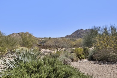 Unobstructed mountain views set the stage for luxurious desert on Troon Country Club in Arizona - for sale on GolfHomes.com, golf home, golf lot