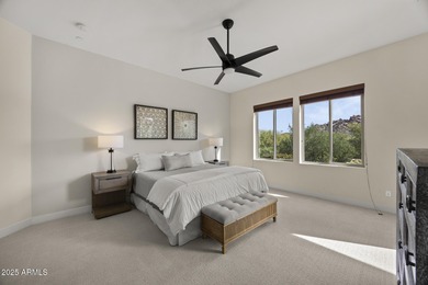 Unobstructed mountain views set the stage for luxurious desert on Troon Country Club in Arizona - for sale on GolfHomes.com, golf home, golf lot