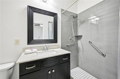 This impeccably designed three-story townhome offers the perfect on Bridgemill Golf Club in Georgia - for sale on GolfHomes.com, golf home, golf lot