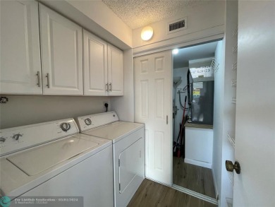 Newly renovated 2BR/2BA apartment. No popcorn ceiling in sight on Sunrise Lakes Phase IV Golf Course in Florida - for sale on GolfHomes.com, golf home, golf lot
