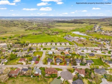 This prestigious 3,200 sq ft home is just minutes from Briarwood on The Briarwood in Montana - for sale on GolfHomes.com, golf home, golf lot