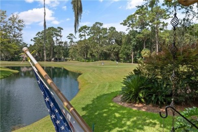 PRICE CHANGE! Nestled in gated Hampton Plantation, this charming on The King and Prince Golf Course, Home of the Hampton Club in Georgia - for sale on GolfHomes.com, golf home, golf lot