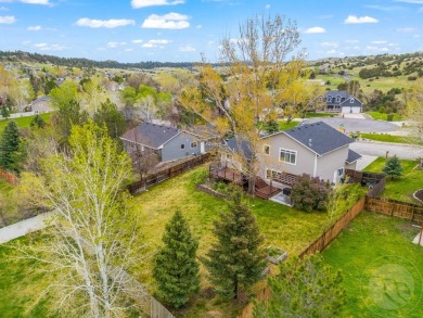 This prestigious 3,200 sq ft home is just minutes from Briarwood on The Briarwood in Montana - for sale on GolfHomes.com, golf home, golf lot