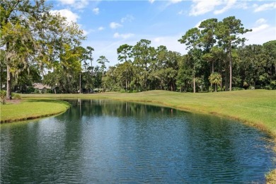 PRICE CHANGE! Nestled in gated Hampton Plantation, this charming on The King and Prince Golf Course, Home of the Hampton Club in Georgia - for sale on GolfHomes.com, golf home, golf lot