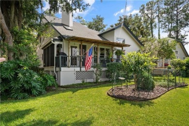 PRICE CHANGE! Nestled in gated Hampton Plantation, this charming on The King and Prince Golf Course, Home of the Hampton Club in Georgia - for sale on GolfHomes.com, golf home, golf lot