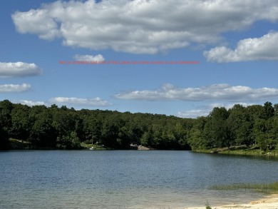 Nice wooded lot in Horseshoe Bend near Lake Pioneer on The Course At Turkey Mountain in Arkansas - for sale on GolfHomes.com, golf home, golf lot