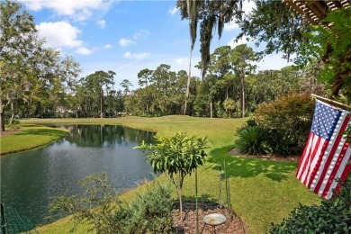 PRICE CHANGE! Nestled in gated Hampton Plantation, this charming on The King and Prince Golf Course, Home of the Hampton Club in Georgia - for sale on GolfHomes.com, golf home, golf lot